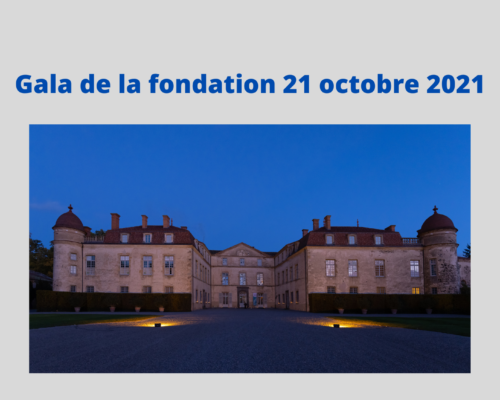 Gala fondation