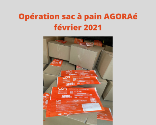 Opération sac à pain - AGORAé